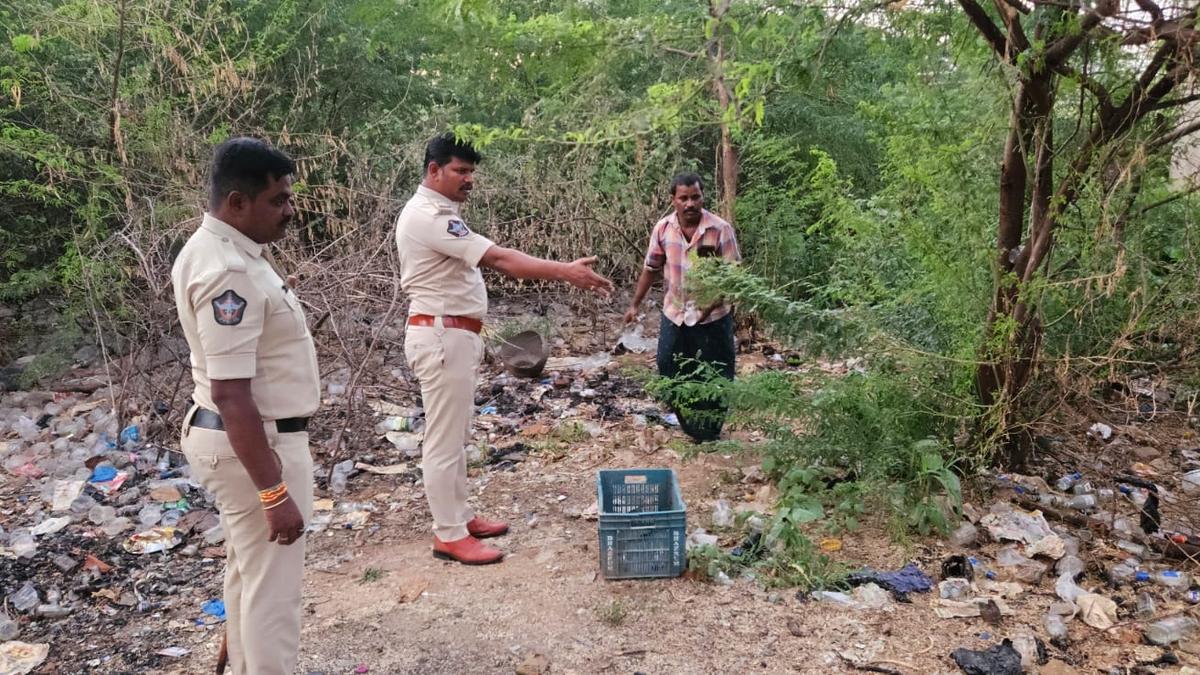 Prakasam District SP's initiative to curb menace of consumption of liquor in public places